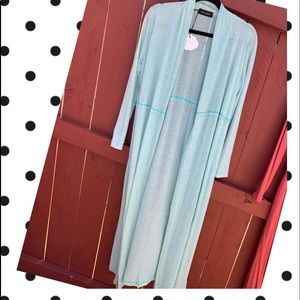 Blue Light-weight outerwear